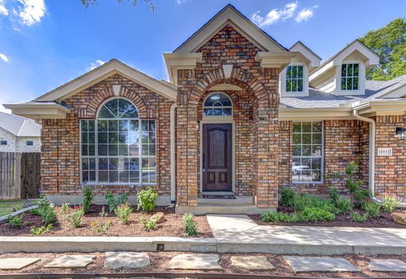 Exterior, Facade, Brick Facade, Brick Traditional
