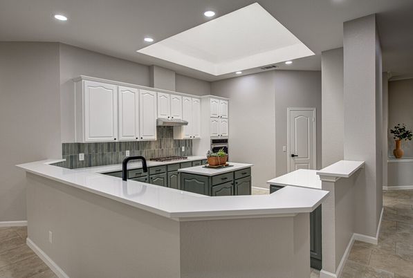 Interior, Kitchen, Recessed Lighting