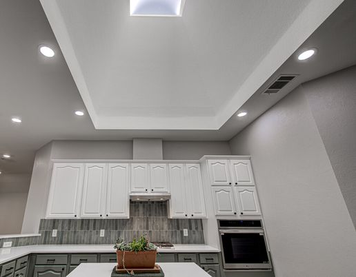 Interior, Kitchen, Recessed Lighting