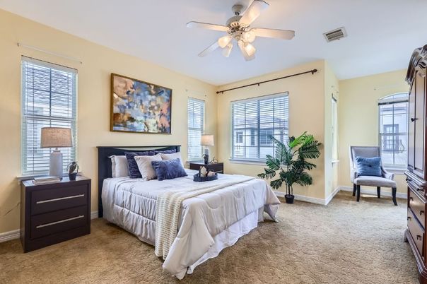 Bedroom, Interior