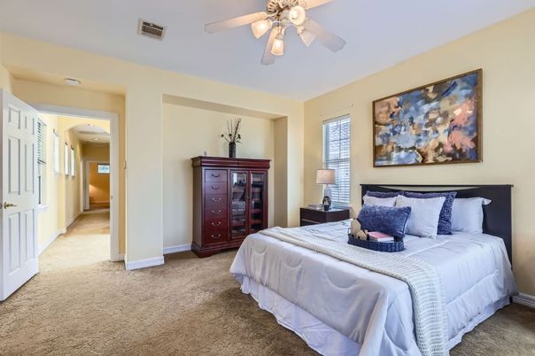 Bedroom, Interior