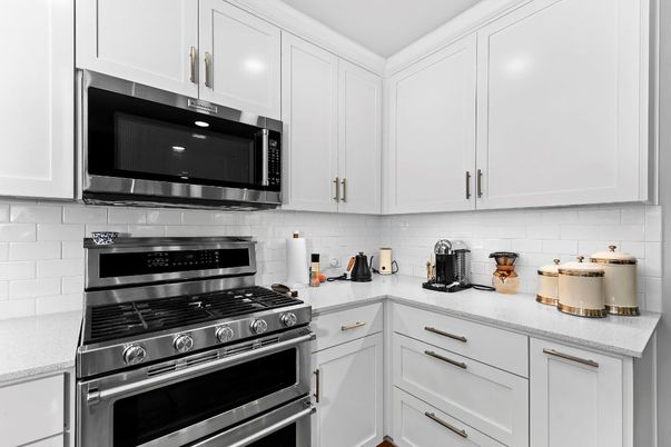 Interior, Kitchen, Stainless Steel Appliances