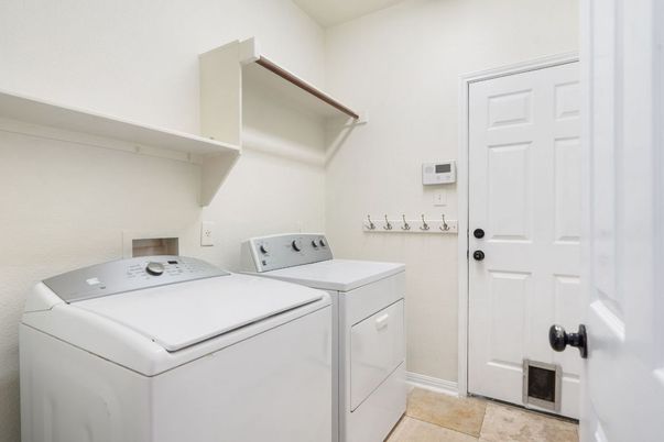 Interior, Washer