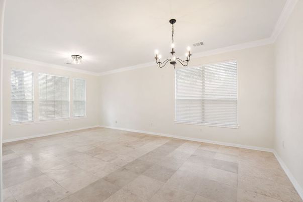 Chandelier, Empty room, Interior