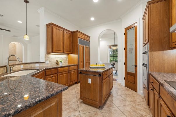 Interior, Kitchen, Pendant Lights, Recessed Lighting