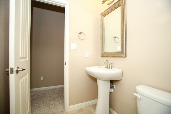 Bathroom, Interior