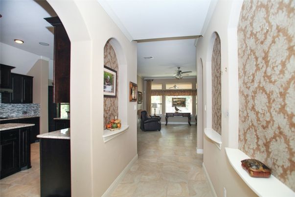 Interior, Kitchen, Recessed Lighting