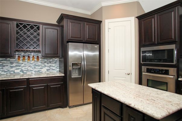 Interior, Kitchen, Stainless Steel Appliances