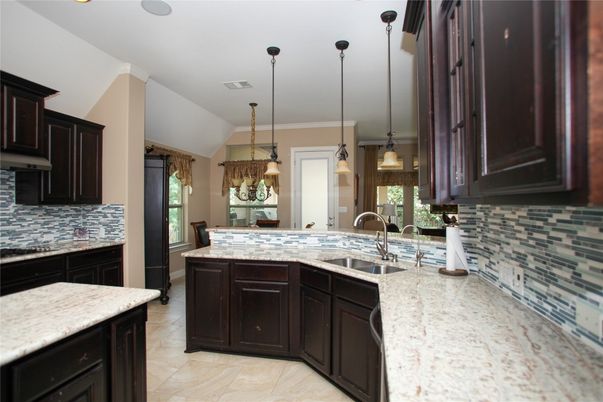 Interior, Kitchen, Pendant Lights