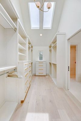 Interior, Recessed Lighting, Walk-in Closets, Wood Texture Flooring