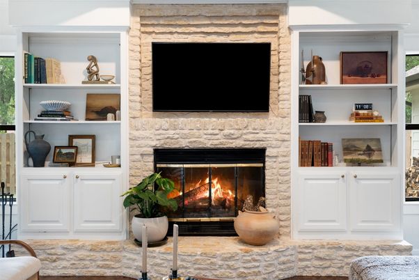 Fireplace, Interior