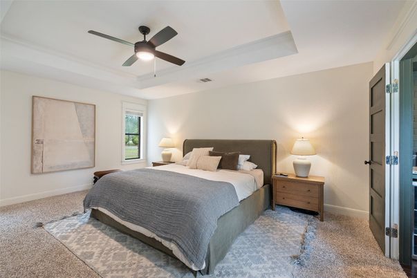 Bedroom, Interior