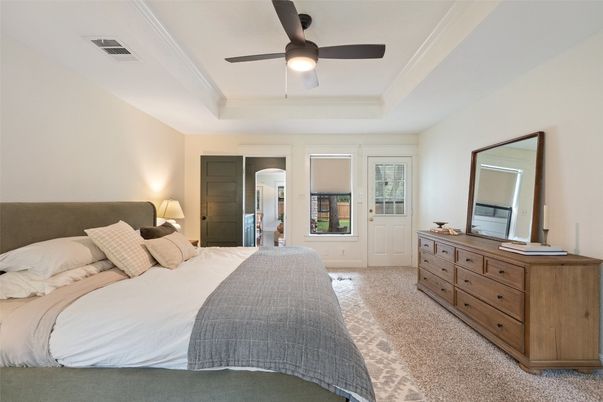 Bedroom, Interior