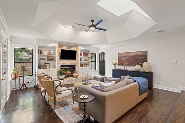 Fireplace, Interior, Living room, Wood Texture Flooring