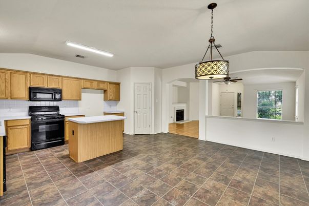 Interior, Kitchen, Pendant Lights