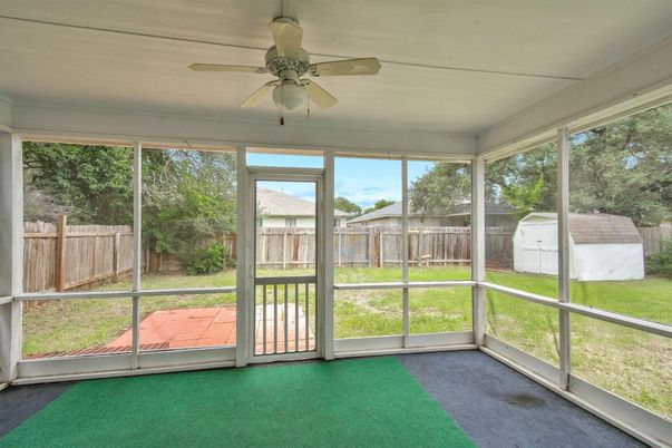 Interior, Sun Room