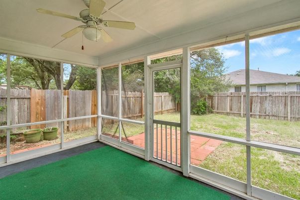 Interior, Sun Room
