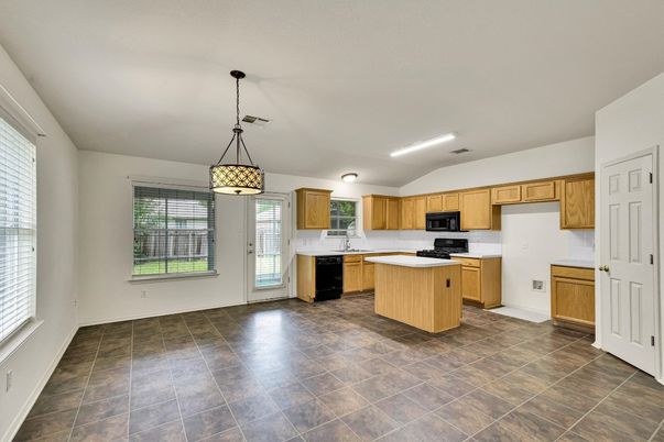Interior, Kitchen, Pendant Lights