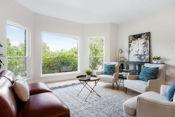 Interior, Living room