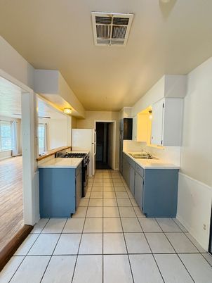 Bathroom, Dual Sink Vanities, Interior, Kitchen, Wood Texture Flooring