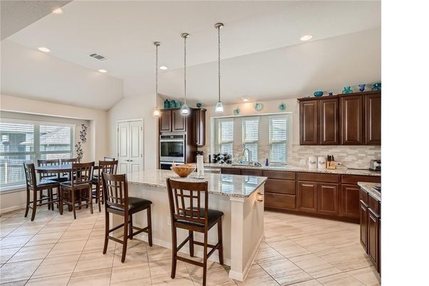 Dining room, Interior, Kitchen, Pendant Lights, Recessed Lighting