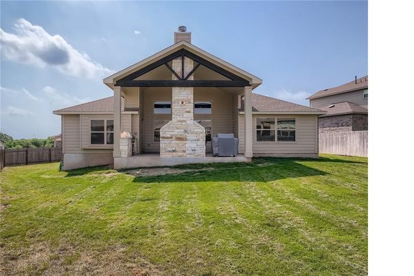 Backyard, Exterior, Facade, American Craftsman