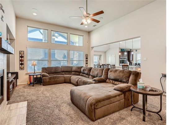 Interior, Kitchen, Living room, Pendant Lights, Recessed Lighting