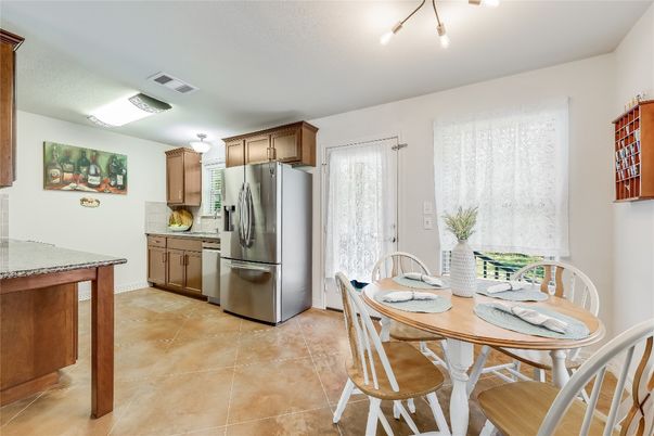 Dining room, Interior, Kitchen
