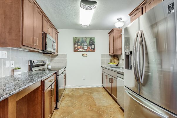 Interior, Kitchen, Stainless Steel Appliances