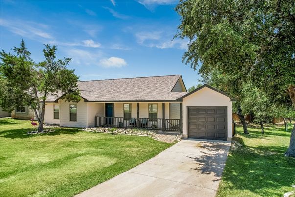 Attached, Backyard, Exterior, Facade, Ranch