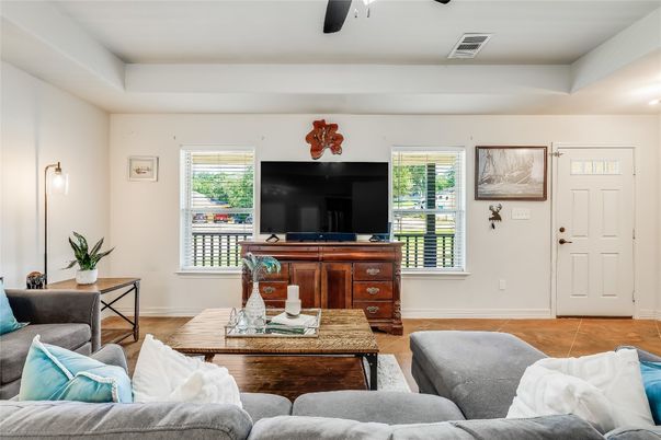 Interior, Living room