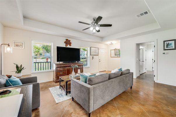 Interior, Living room