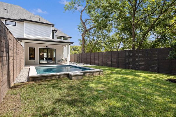 Backyard, Exterior, Pool