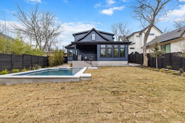 Backyard, Exterior, Pool