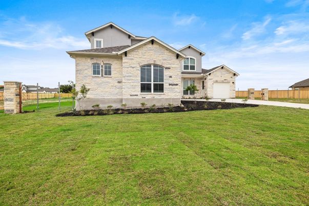 Attached, Backyard, Exterior, Facade, Brick Traditional