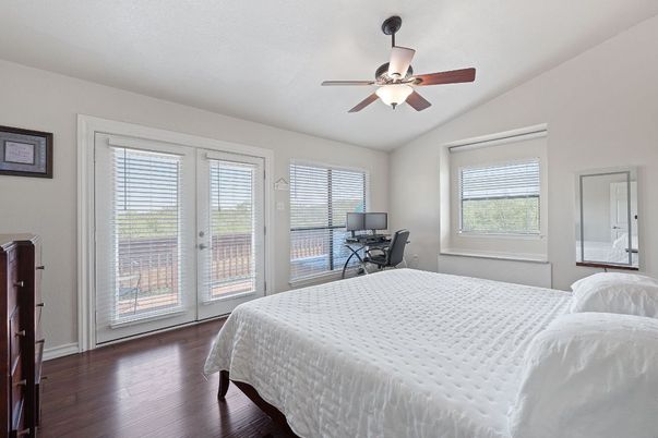 Bedroom, Home Office, Interior, Wood Texture Flooring
