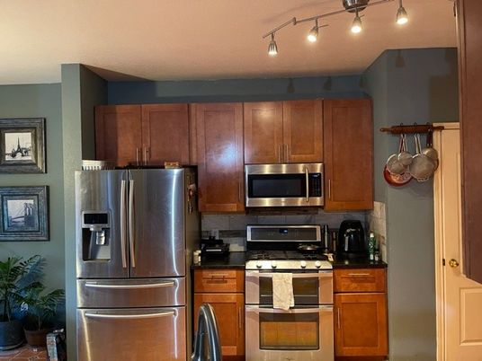 Interior, Kitchen, Stainless Steel Appliances