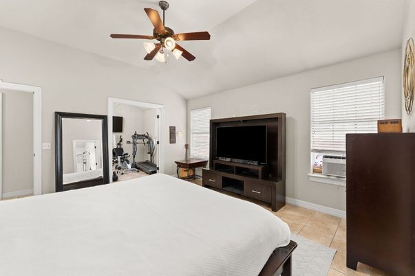 Bedroom, Fitness Equipment, Interior