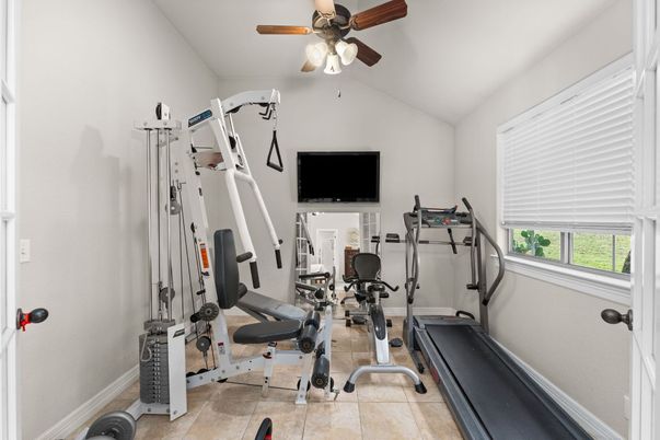Fitness Equipment, Interior