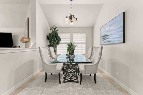 Chandelier, Dining room, Interior