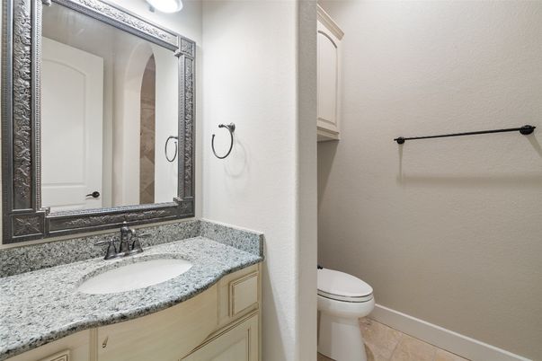 Bathroom, Interior