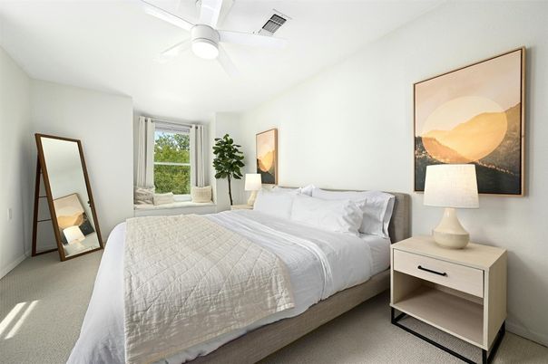 Bedroom, Interior