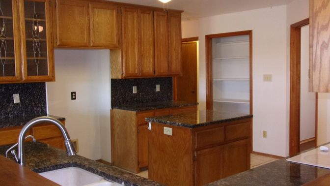 Interior, Kitchen