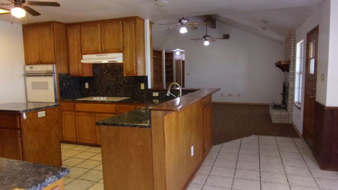 Interior, Kitchen, Recessed Lighting