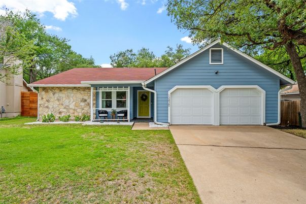 Attached, Backyard, Exterior, Facade, Ranch
