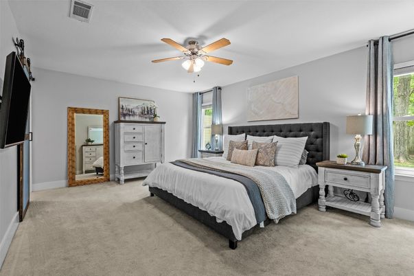 Bedroom, Interior