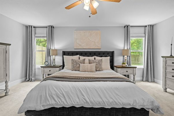 Bedroom, Interior
