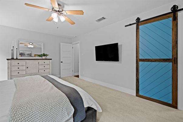 Bedroom, Interior