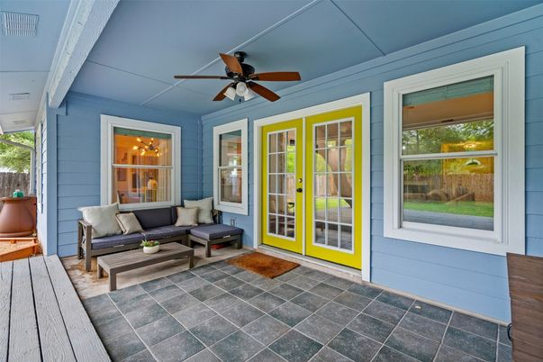 Interior, Living room