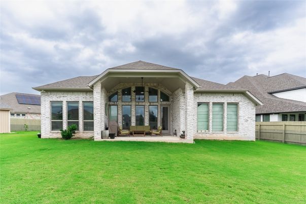 Backyard, Exterior, Solar Panels